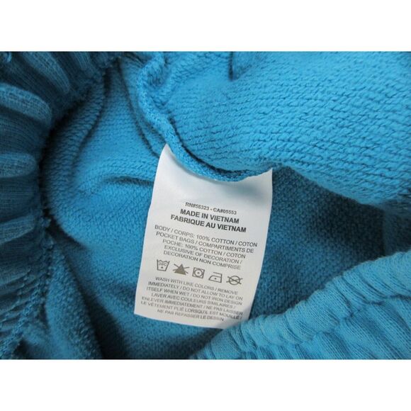 Jordan Pants Mens Small Blue Flight Essential Statement Sweat Joggers 28X26 - Picture 8 of 13